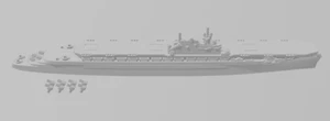 LaFayette - Marina Francesa - Torreta Giratoria - Wargaming - Miniatura Naval - Imagen 1 de 3