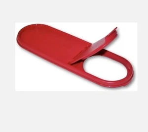 Tupperware Modular Mates Super Ovalado Repuesto Verter Todo Sello Rojo Nuevo - Imagen 1 de 1