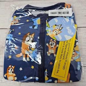 NEW!! Little Sleepies Bluey Dance Mode Zippy Size 3-6 months - Picture 1 of 3