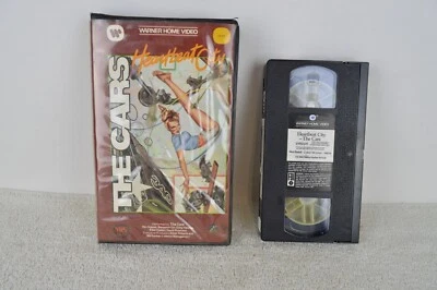 The Cars Heartbeat City Ric Ocasek Vintage VHS Video Concert Movie 48 Min 1984 - Image 1 of 3