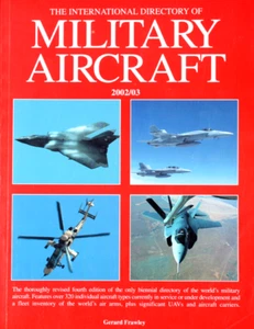 Directorio Internacional de Aeronaves Militares 2002/03 - Imagen 1 de 1