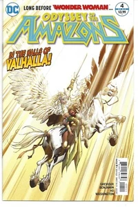 Odyssee der Amazonen 4 Ryan Benjamin Cover - Bild 1 von 1