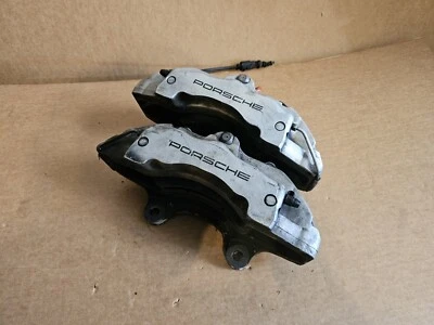 BREMBO AUDI Q7 PORSCHE CAYENNE 955 VW TOUAREG FRONT BRAKE CALIPER 18Z OEM - Image 1 of 4