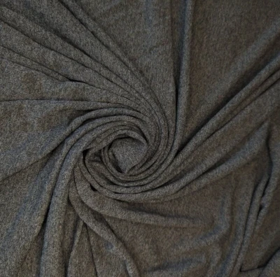 Gray Synthetic Knit Fabric - 2 Yard Cuts - Image 1 of 3