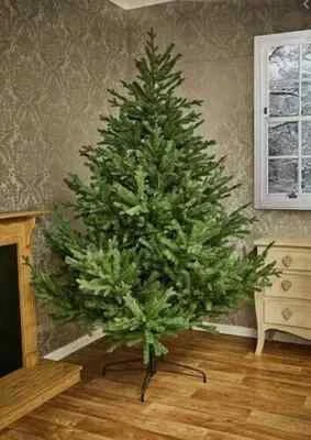 Helsinki Christmas Tree - Real Look  - Full Shape - 6ft 7ft 8ft - Quality Tree - Image 1 of 4