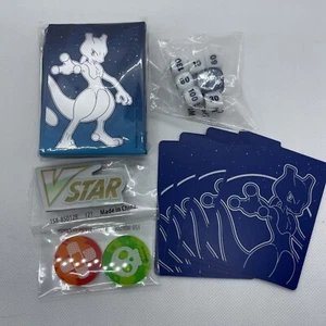 Pokemon : SWSH POKEMON GO MEWTWO ELITE SLEEVES/DICE/DIVIDER - Bild 1 von 1
