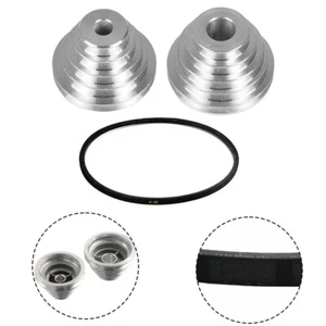 Pagode Riemenscheibe Rad?ffnung 14 mm hochwertiges Aluminium kleine Tischbohrma - Bild 1 von 12