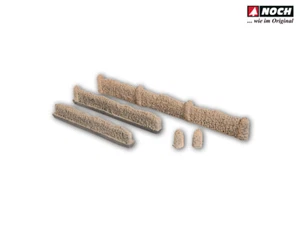 NOCH 58283 Spur H0 Mauern aus Natursteinen - Bild 1 von 6