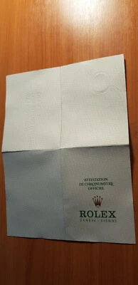 Rolex Certificado de Cronómetro Francés Vintage 1971 Nº 571.01.971.250 Foto 1 de 3