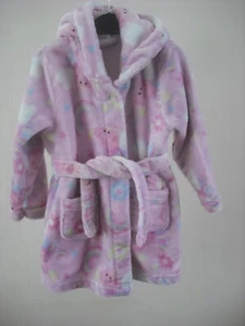 Matalan girls pink peppa pig soft robe dressing gowned 2-3 years - Picture 1 of 2