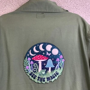 Stan Ray Chore Mantel/Jacke Herren L Canvas Oberbekleidung Barn Magic Mushroom Einhorn - Bild 1 von 15