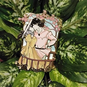 Howl's Moving Castle Howl Sophie Hard Enamel PoP Pin Sold Out LE - Bild 1 von 4