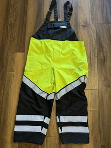 NSA HYDROBIB-YB HYDROlite FR Trägerhose Typ R Klasse E Größe XL/S schwarz gelb - Bild 1 von 11
