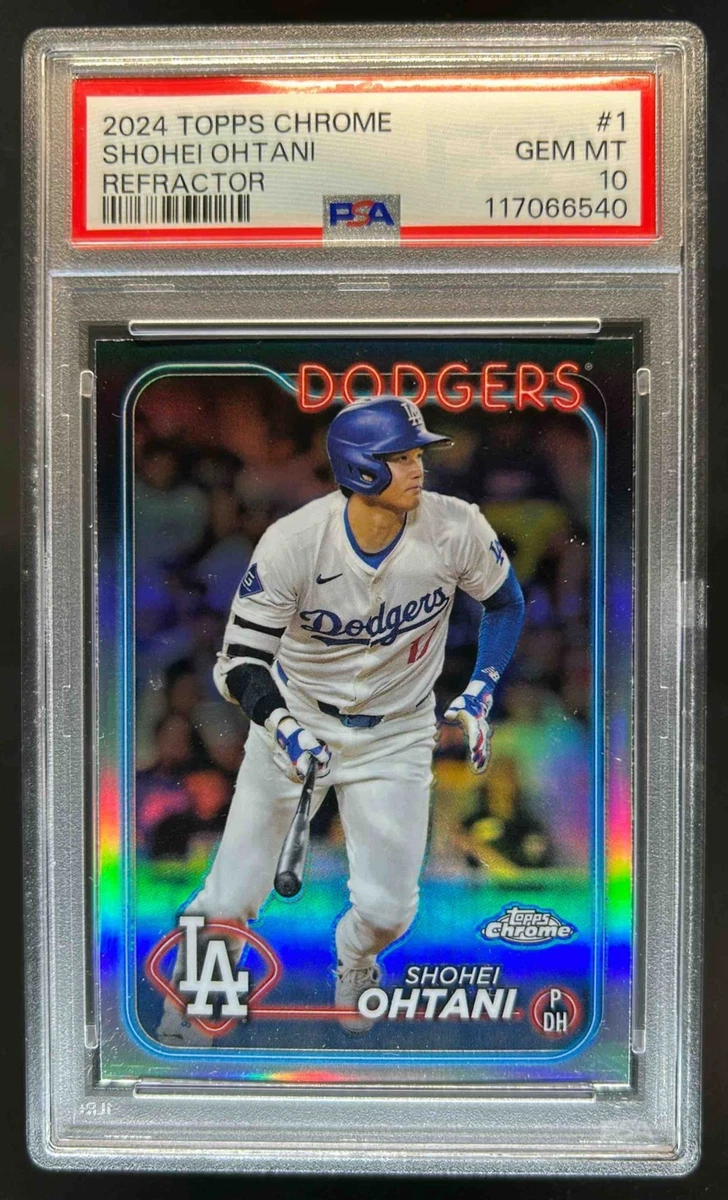 2024 Topps Chrome - Shohei Ohtani #1 for sale | eBay