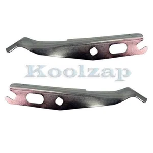For 08-12 Chevy Malibu Sedan Front Hood Hinge Bracket Left Right Side SET PAIR - Picture 1 of 9