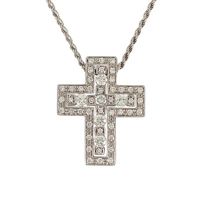 Damiani Belle Epoque White gold diamond Necklace - Image 1 of 4