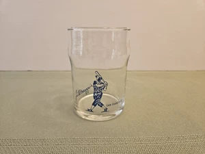 Joe DiMaggio's Restaurant 8oz Drinking Glass New York Yankees Baseball - Picture 1 of 9