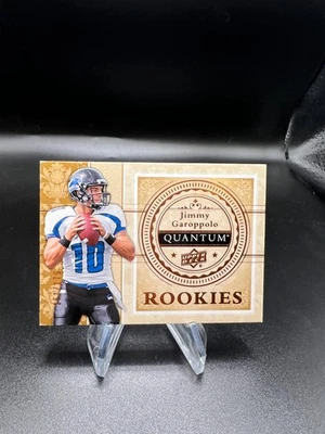 Upper Deck Quantum Jimmy Garoppolo XRC-25/175 2013 Foto 1 de 3