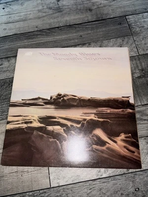 The Moody Blues - Seventh Sojourn - 12” Vinyl Record LP - 1972 Threshold UK 1st - Image 1 of 4