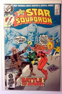 All-Star Squadron #43 (1985) DC Comics 1st Print Comic Book - Picture 1 of 1