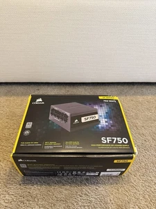 Corsair SF Series SF750 - 750 Watt 80 Plus Platinum Certified High... - Afbeelding 1 van 2