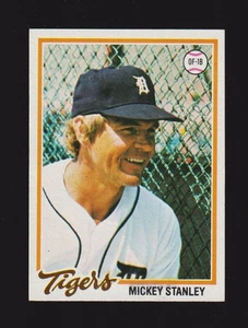 1978 Topps #232 Mickey Stanley Detroit Tigers EX-MINT A - Bild 1 von 2