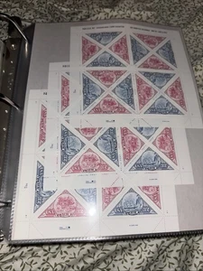 Scott #3130-3131 Pacific '97 Stamp Exhibition Pane of 16 32¢ Stamps 3 SHEETS - Picture 1 of 1