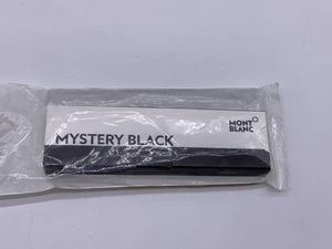 Montblanc Tintenroller 2 x Stiftmine Medium Mystery Black 0207 - Bild 1 von 3