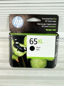 NEW HP 65XL Black Inkjet Cartridge Jun 2024 N904AN - Picture 1 of 5