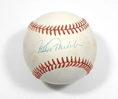 Johnny Grubb Signed Rawlings Official AL Baseball Auto - Image 1 of 3