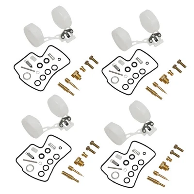 Fits Honda GL1200 1984-1987 Goldwing GL 1200 4Pcs Carburetor Repair Rebuild Kit - Image 1 of 4