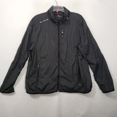 Chaqueta cortavientos Ralph Lauren RLX 67/10 XXL negra ventilada capucha guardable Foto 1 de 4