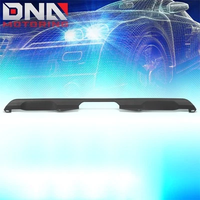For 2022-2024 Toyota Tundra Rear Lower Valance Panel Molding Trim Textured Black - Image 1 of 3