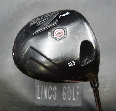 Srixon Z745 10.5° Driver Stiff Graphite Shaft Kirkland Signature Grip - Image 1 of 4
