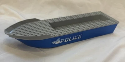 LEGO City Police Patrol Boat - SOLO CASCO DE BARCO - Con pegatinas - #60277 Foto 1 de 4