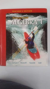 McDougal Littell Algebra 1: Teacher's Edition 2007 - Imagen 1 de 1