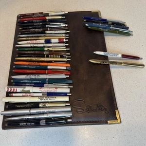 Juego de bolígrafos de muestra publicitaria Silverline Salesman con estuche vendedor viajero - Imagen 1 de 24