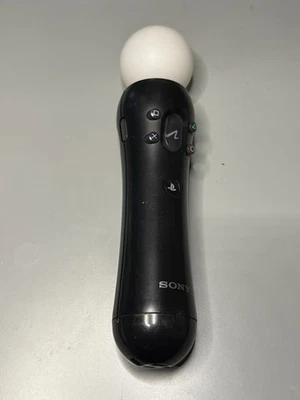 Sony CECH-ZCM1E PlayStation PS3/PS4 Move Controller Motion VR Black - Image 1 of 2