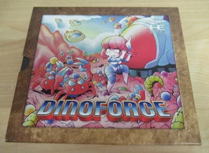 Dinoforce Dino Force PC Engine HuCARD PC Engine PCEWORKS PCE WORKS abierto - Imagen 1 de 10