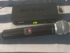SHURE BLX4 H8E Receiver ohne Trafo + SHURE BETA 58A - Bild 1 von 9