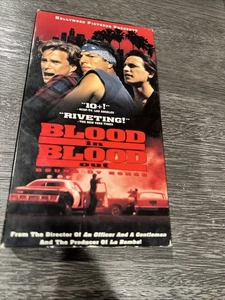 Blood In Blood Out Bound By Honor VHS Tape - 1994 Hollywood Pictures - FREE SHIP - Picture 1 of 3
