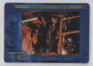2003 Terminator 2: Judgement Day FilmCardz John Gets a Final Thumbs Up #72 l3m - Picture 1 of 3