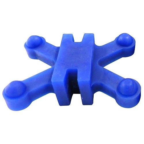 Amortiguadores de extremidad dividida Bowjax Revelation se adapta a 11/16 Hoyt (paquete de 4), azul Foto 1 de 1