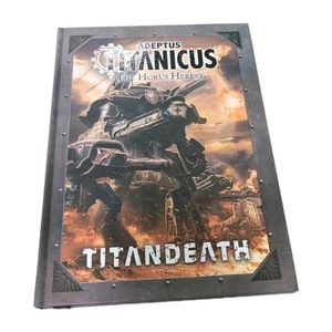 Adeptus Titanicus Hardcover Titandeath Rulebook (2019) Pre - Owned - Picture 1 of 2