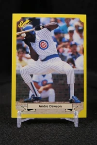 #124 Andre Dawson 1987 Classic Update Yellow/Green Backs - Picture 1 of 2