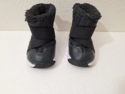 Nike Flex Advance Black GIrlls Boot Size 5 C - Image 1 of 4
