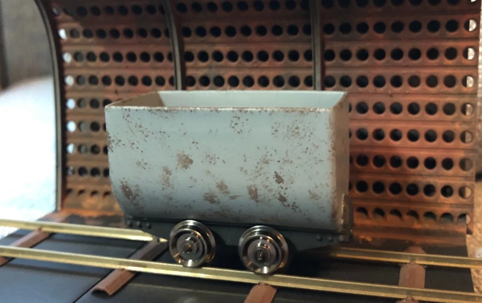 MODELLBAU KAUSSEN Förderwagen 0f verschiedene Versionen