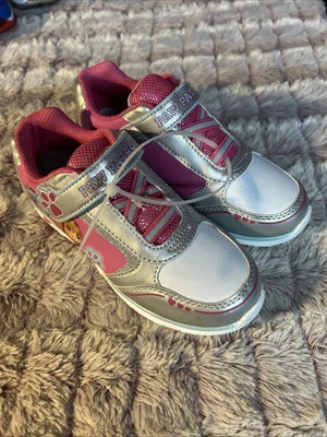 Zapatillas iluminadas Paw Patrol para niña talla 12 Foto 1 de 4