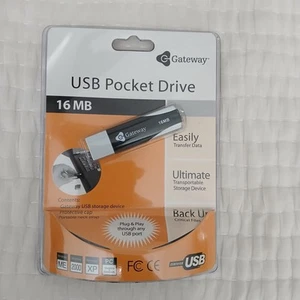 Gateway USB Pocket Drive 16 MB - Picture 1 of 3