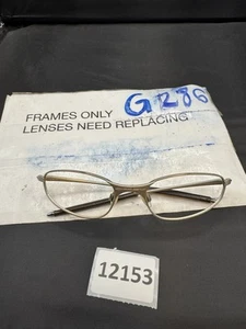 Gafas de sol Oakley A Wire platino monturas solo vintage - Imagen 1 de 10